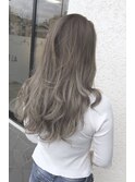 透明感アッシュカラー◇グラデーション