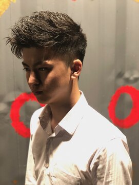 トランスセンド(Transcend) ショートサイドパート×ツイストスパイラル