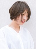 【大人透明感】大人ベージュカラー