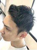 #メンズカット