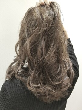 スタイル 成城学園前(STYLE) ハイライトカラー グラデーションカラー アッシュバレヤージュ1