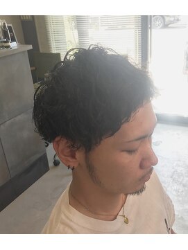 ヘアアイラッシュ リベット(hair eyelash RIVET) 無造作×ツイストスパイラル