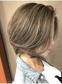 ハイライト_プラチナベージュ