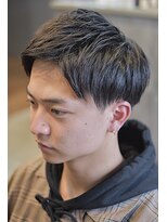 ヘアアイラッシュ リベット(hair eyelash RIVET)&nbsp;アップバング×ネープレス