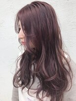 ブラフ(BLUFF)&nbsp;大人可愛いピンクブラウン