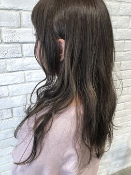 ザ シー 海老名(The C) [The C 岩崎あつき] 大人可愛い◎ラベンダーグレージュカラー