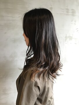 アトリエ ジェイディ(AtelierJ.D.) ロングレイヤー