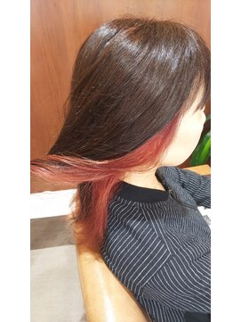 美容室 ブークル(BOUCLE) インナーカラー