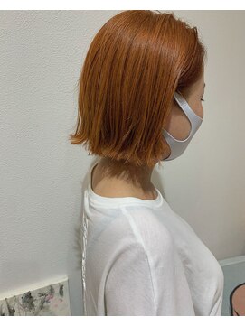 リタ(Lita) オレンジベージュ