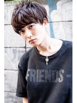 アメリ 新宿(Ameri) Ameri 王道マッシュショート　【新宿】