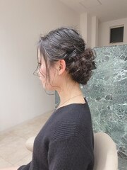 ヘアアレンジ         オフィス