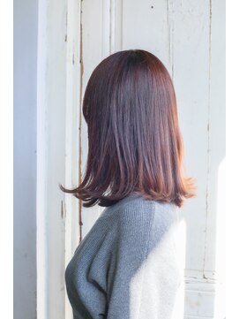 ホワイトルーム(White Room) アッシュピンクのココアブラウニー♪