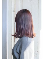 ホワイトルーム(White Room) アッシュピンクのココアブラウニー♪