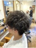 メンズパーマ