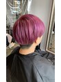 フラミューム 藤沢(flammeum) 暖色が好きです☆ピンク、お任せ下さい♪