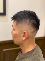 ヒロギンザ 池袋 サンシャイン通り店(HIRO GINZA) ナチュラルクロップスタイル