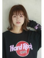 エディ(eddie)&nbsp;【eddie】透明感インナーカラー×外ハネボブ