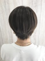 シエル 立川店(CIEL)&nbsp;【CIEL原田】ハイライトが入ったハンサムショート