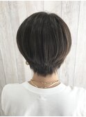 【CIEL原田】ハイライトが入ったハンサムショート