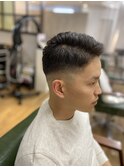 ☆ スキンフェードカット