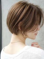 エインアンリー 表参道(AIN.ANLY.)&nbsp;前髪長め大人ショートボブ20代30代40代【AIN.表参道】川原大地