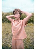 《Utoo e's つくば美容室 》寝て起きた朝も可愛いっていいよね。