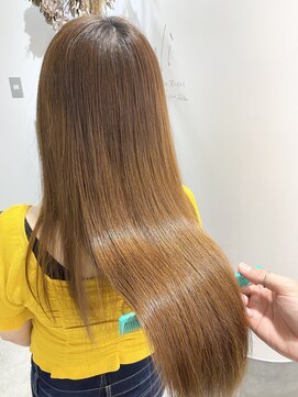 トゥーリ 長崎住吉店(tuuli) ブリーチ毛でも艶さら♪ Narito