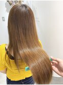ブリーチ毛でも艶さら♪ Narito