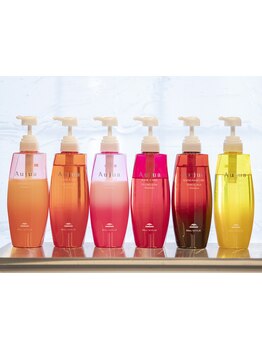 髪質改善トリートメント【オージュア/Aujua】取り扱いサロン◇一人一人の髪質に合わせた最高級のヘアケア◎