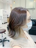 ☆シークレットハイライト/大人巻き/ラフニュアンス☆