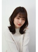 外はねミディアムスタイル◎30代40代50代