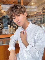 シェルター バイ トウキョウ(Shelter by TOKYO)&nbsp;ニュアンスパーマ/ナチュラルマッシュ