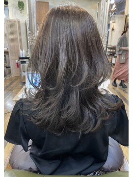 アリスバイアフロート 自由が丘(ALICe by AFLOAT) レイヤースタイル