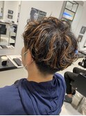 無造作パーマ