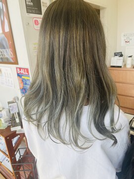 シャンプーボーイ 佐世保駅前店(SHAMPOO BOY) バレイヤージュ