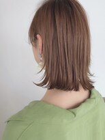 ダブルオーバイオーバーレイ 武蔵新城(w/o by Overlay)&nbsp;〔縮毛矯正×カラー〕大人かわいい/20代30代40代