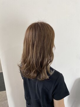 フォーディー(for D) Hair Salon for D ×　インナーカラー