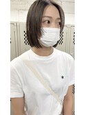 2022AWヘア/ボブ/二子玉川/ハイライト/白髪ぼかし