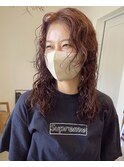 くるくるパーマ