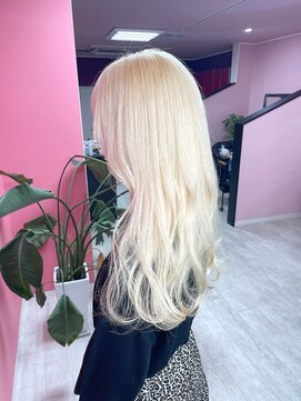 フォース ヘアー(FORCE HAIR) 抜きっぱなしブロンド