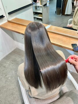 レビジュヘアー(LEVIJU HAIR) 【髪質改善】艶髪トリートメント