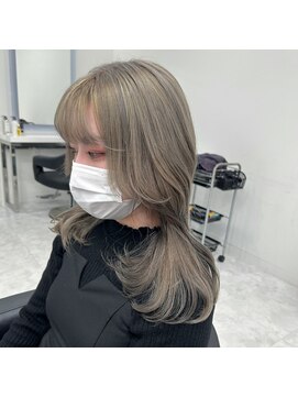 ディスコ 銀座(DISCO) ホワイトベージュ