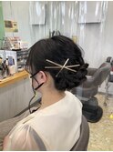 ヘアセット