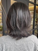 アイフィール アヴェダ 瑞江店(i feel AVEDA)&nbsp;【藤田】くびれヘア×グレージュカラー