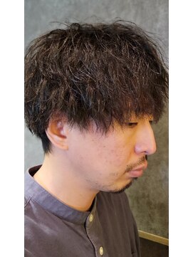 メンズアートヘアー ブーム(MEN'S ART HAIR BOOM) ツイスパマッシュ