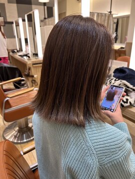 オリーブスバイネオリーブ(Olive's by neolive) 白髪ぼかしハイライト〈Olive’s by neolive〉