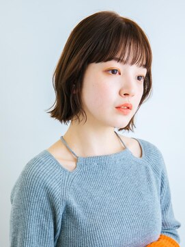 オトソーデン(Oto-soden) ゆるふわ外ハネボブ