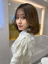 ロンドブルーム 天神大名店(Lond Bloom)&nbsp;10代20代30代ショートボブ髪質改善丸みショート似合わせカット