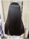 つやつやストレート