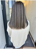コントラストハイライトグレージュ